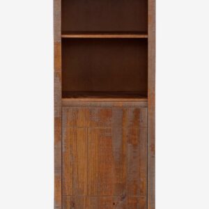 Loft24 – Bokhylla Lagos 140 cm – Brun – Bokhyllor – Från Homeroom