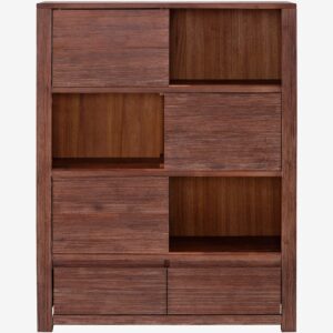 Loft24 – Bokhylla Wally – Brun – Bokhyllor – Från Homeroom