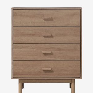 Loft24 – Byrå 4 lådor Melanie – Brun – Byråar – Från Homeroom