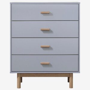 Loft24 – Byrå 4 lådor Melanie – Grå – Byråar – Från Homeroom