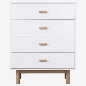 Loft24 – Byrå 4 lådor Melanie – Vit – Byråar – Från Homeroom