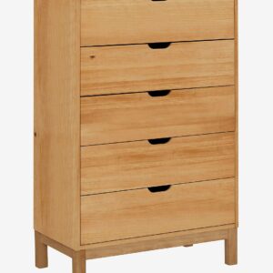 Loft24 – Byrå 5 lådor Post – Brun – Byråar – Från Homeroom