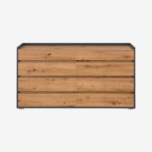 Loft24 – Byrå 8 lådor Kosmo – Brun – Byråar – Från Homeroom