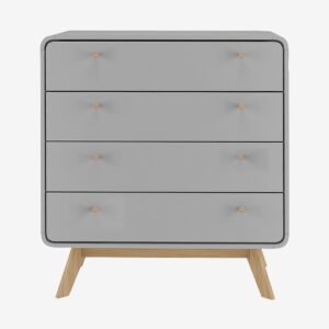 Loft24 – Byrå Cassie – Grå – Byråar – Från Homeroom