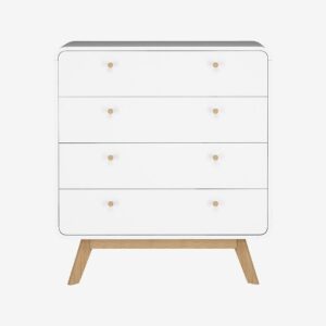 Loft24 – Byrå Cassie – Vit – Byråar – Från Homeroom