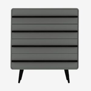 Loft24 – Byrå Chantal – Grå – Byråar – Från Homeroom