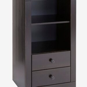 Loft24 – Byrå Clarissa 1 hylla 2 lådor – Brun – Byråar – Från Homeroom