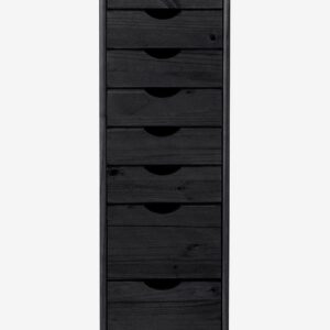 Loft24 – Byrå Gava 8 lådor – Svart – Byråar – Från Homeroom