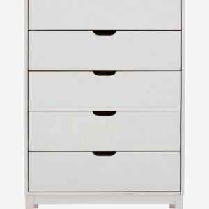 Loft24 – Byrå Post 5 Lådor – Vit – Byråar – Från Homeroom