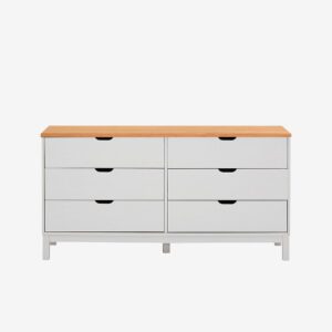 Loft24 – Byrå Post 6 Lådor – Flerfärgad – Byråar – Från Homeroom