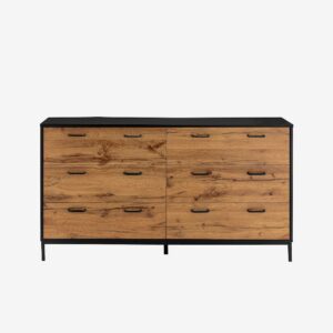 Loft24 – Byrå Rocco 2×3 Lådor – Flerfärgad – Byråar – Från Homeroom