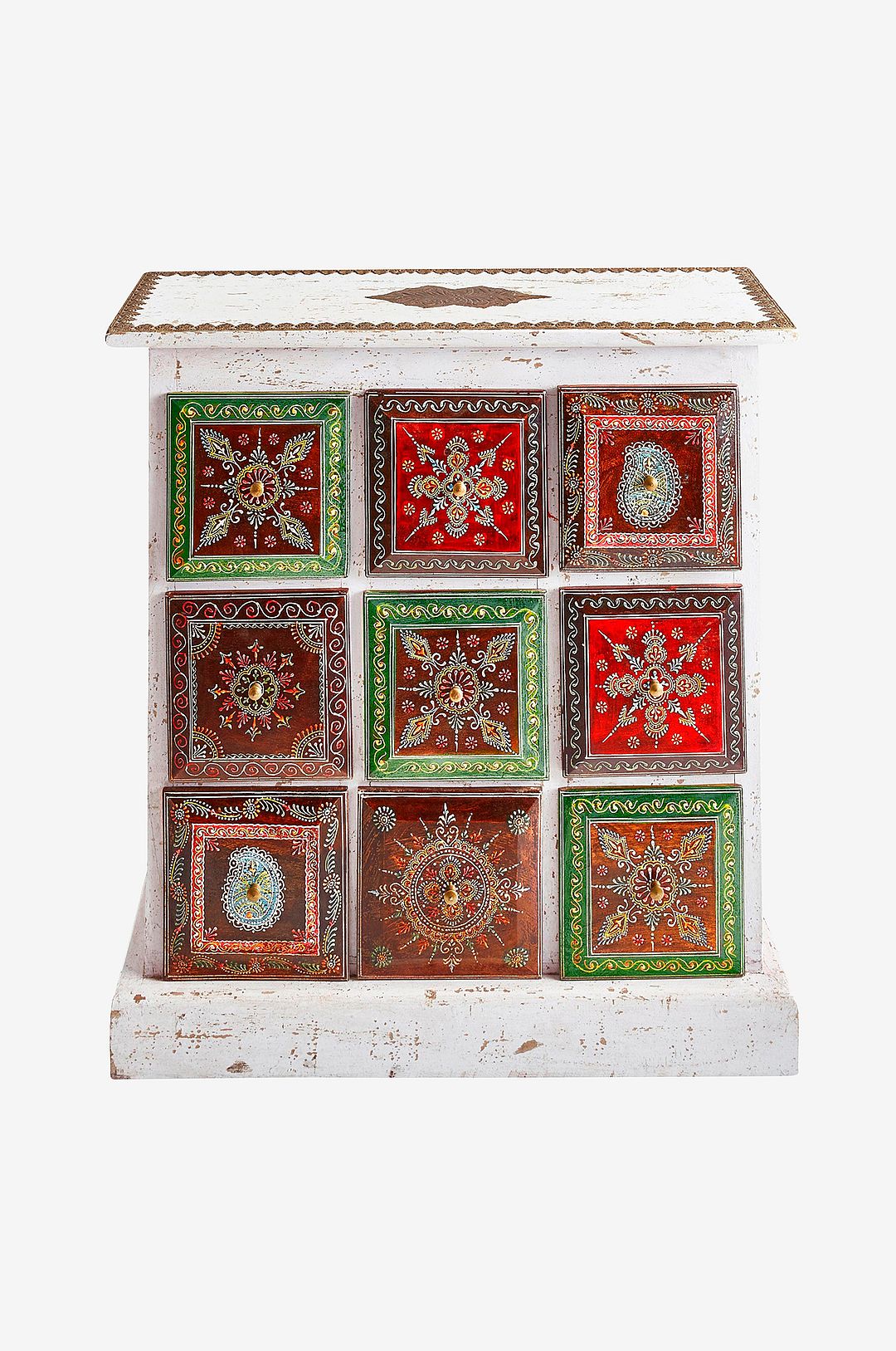 Loft24 – Byrå Vivek – Vit – Byråar – Från Homeroom