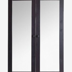 Loft24 – Dörr Set om 2 Billie Glas – Brun – Skåp – Från Homeroom