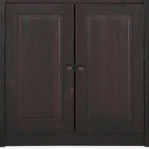 Loft24 – Dörr Set om 2 Billie Massive – Brun – Skåp – Från Homeroom