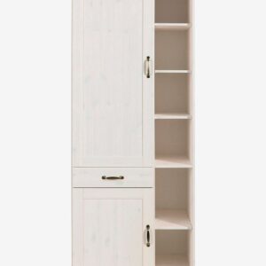 Loft24 – Förvaringsskåp Alby 60 Hög 2 Dörr – Vit – Skåp – Från Homeroom