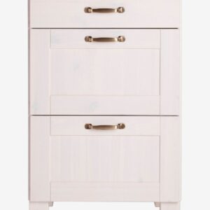 Loft24 – Förvaringsskåp Alby 60 Small 3 Drawer – Vit – Skåp – Från Homeroom