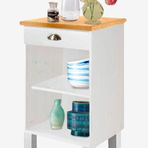 Loft24 – Förvaringsskåp Toscana 1 låda 50cm – Vit – Skåp – Från Homeroom