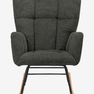 Loft24 – Gungstol Elza – Grå – Fåtöljer – Från Homeroom