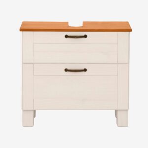 Loft24 – Handfatskåp Alby 2 Dörrar – Vit – Skåp – Från Homeroom