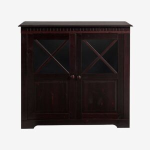 Loft24 – Highboard Lisa 2 Dörrar – Brun – Skåp – Från Homeroom