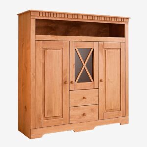 Loft24 – Highboard Lisa – Brun – Skåp – Från Homeroom