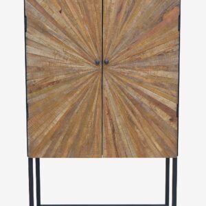 Loft24 – Highboard Madira – Svart – Skåp – Från Homeroom