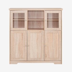 Loft24 – Highboard Nanna – Brun – Skåp – Från Homeroom