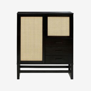 Loft24 – Hög skänk Jolene – Brun – Skänkar & sideboards – Från Homeroom