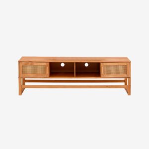 Loft24 – Hög skänk Jolene – Brun – TV-bänkar & mediabänkar – Från Homeroom