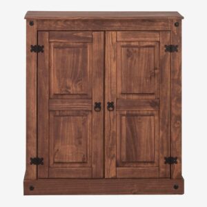 Loft24 – Hög skänk MEXICO Cab 2D – Brun – Skänkar & sideboards – Från Homeroom