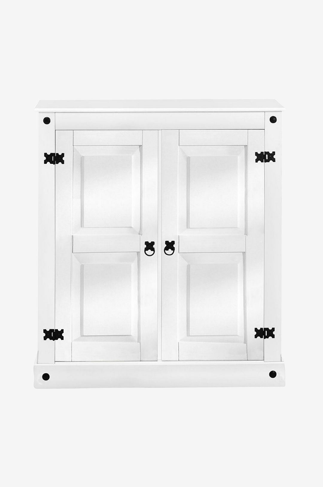 Loft24 – Hög skänk MEXICO Cab 2D – Vit – Skänkar & sideboards – Från Homeroom