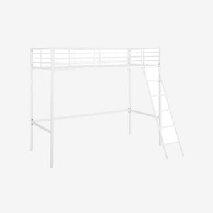 Loft24 – Hög sovsäng 90 Clove – Vit – Sängar – Från Homeroom