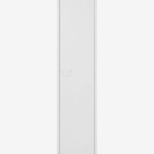 Loft24 – Ingång Skåp Salino Hög 1 Dörr – Vit – Skåp – Från Homeroom