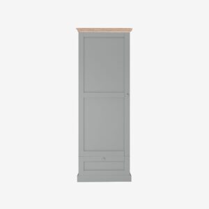 Loft24 – Ingångsskåp Binz 1 dörr/1 låda – Grå – Skåp – Från Homeroom