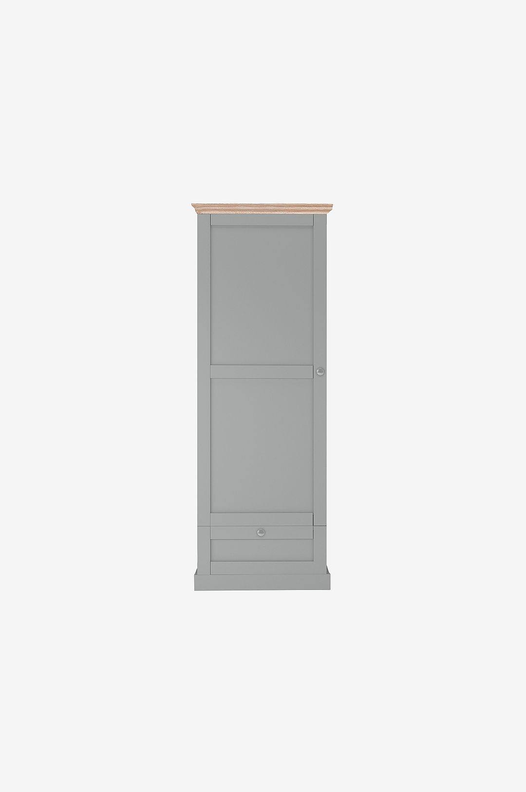 Loft24 - Ingångsskåp Binz 1 dörr/1 låda - Grå - Skåp - Från Homeroom