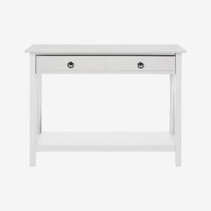 Loft24 – Konsolbord Titian – Vit – Avlastningsbord & sidobord – Från Homeroom