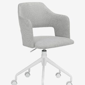 Loft24 – Kontorsstol Sanna – Grå – Skrivbordsstolar – Från Homeroom