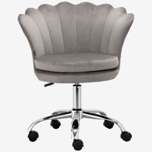 Loft24 – Kontorsstol Wendy – Grå – Skrivbordsstolar – Från Homeroom