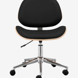 Loft24 – Kontorsstol Yoko – Svart – Skrivbordsstolar – Från Homeroom