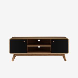 Loft24 – Låg skänk Cassie – Brun – TV-bänkar & mediabänkar – Från Homeroom