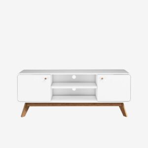 Loft24 – Låg skänk Cassie – Vit – TV-bänkar & mediabänkar – Från Homeroom