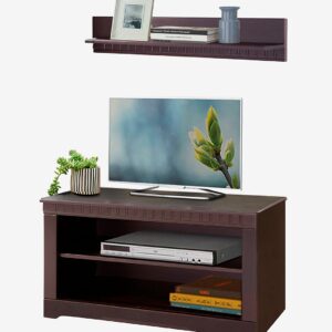 Loft24 – Låg skänk Clarissa 1 hylla – Brun – TV-bänkar & mediabänkar – Från Homeroom