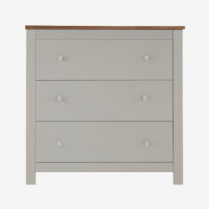 Loft24 – Låg skänk Emerald 3 lådor – Flerfärgad – Skänkar & sideboards – Från Homeroom