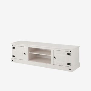 Loft24 – Låg skänk MEXICO – Vit – TV-bänkar & mediabänkar – Från Homeroom