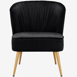 Loft24 – Loungefåtölj Dahlia – Svart – Fåtöljer – Från Homeroom