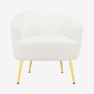 Loft24 – Loungefåtölj Paloma – Vit – Fåtöljer – Från Homeroom