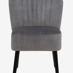 Loft24 – Loungestol Antonio – Grå – Fåtöljer – Från Homeroom