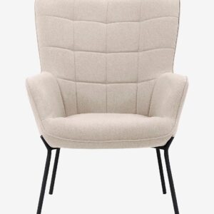 Loft24 – Loungestol Boris – Beige – Fåtöljer – Från Homeroom