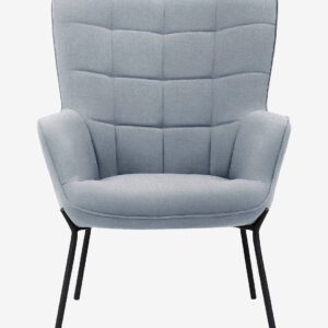 Loft24 – Loungestol Boris – Grå – Fåtöljer – Från Homeroom