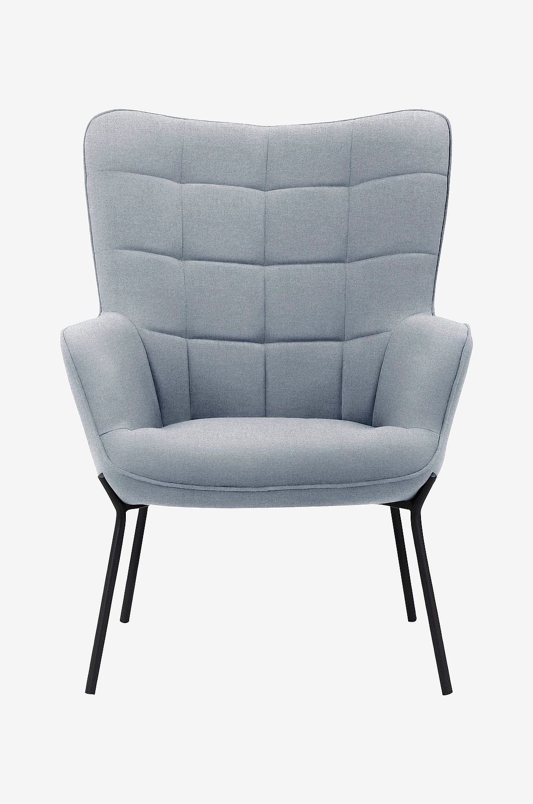 Loft24 – Loungestol Boris – Grå – Fåtöljer – Från Homeroom